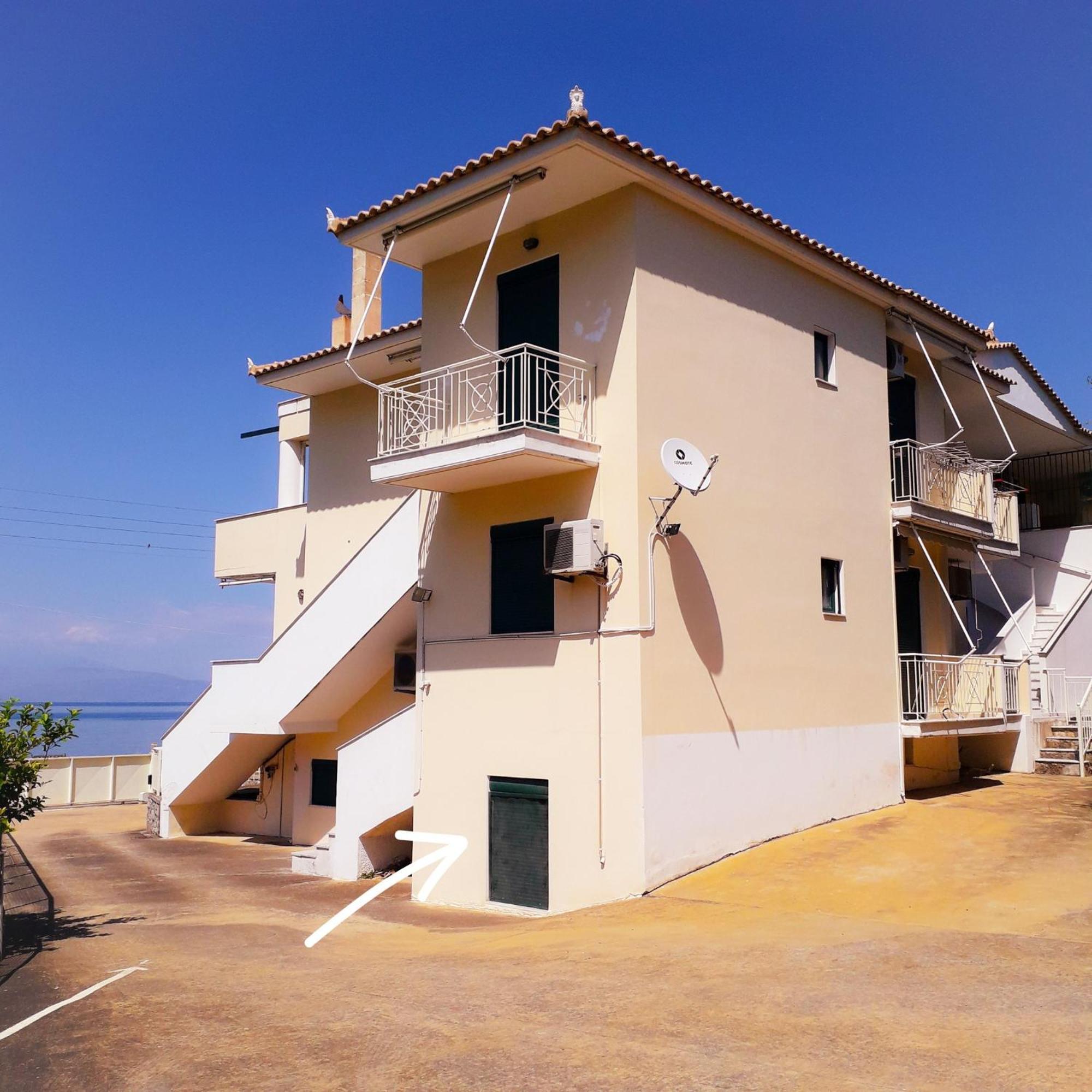 Derveni Seaside Apartments Exterior foto