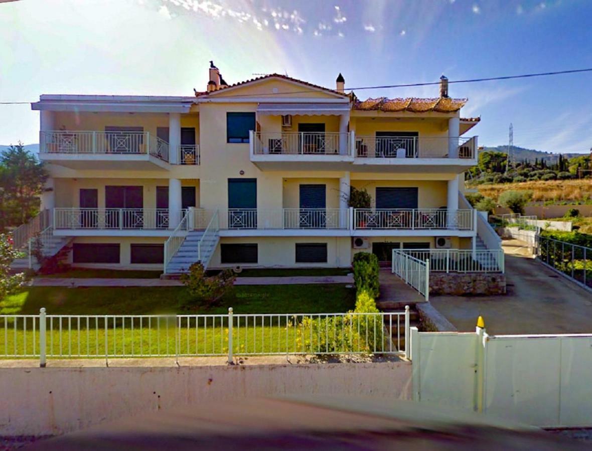 Derveni Seaside Apartments Exterior foto