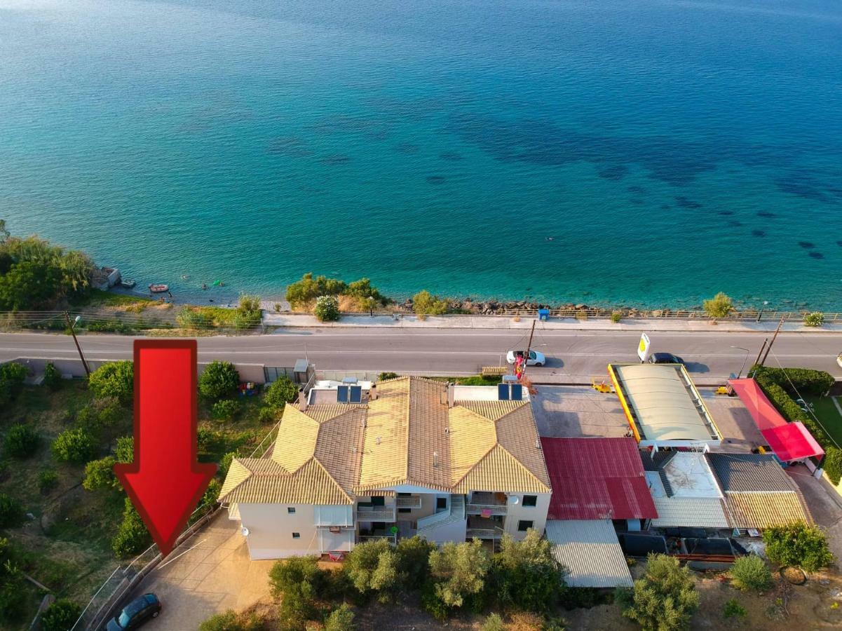 Derveni Seaside Apartments Exterior foto