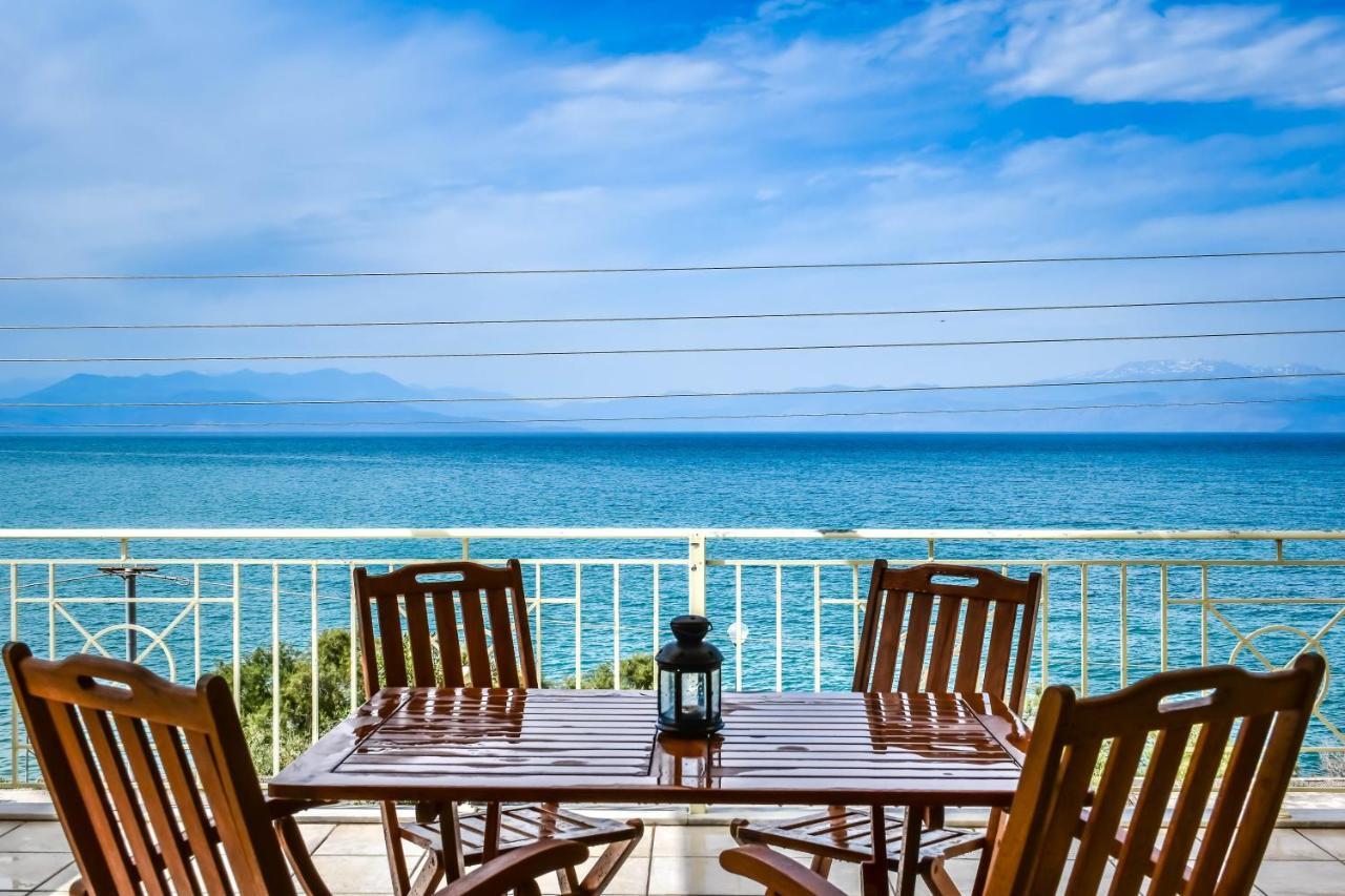 Derveni Seaside Apartments Exterior foto